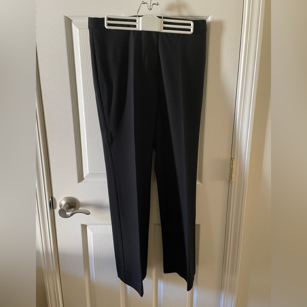 10 petite black pant fabric Italy